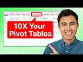 Use Power Pivot to 10x Your Pivot Tables