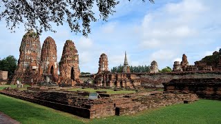 【4K】 THAILAND AYUTTHAYA  - '아유타야 세계문화유산' 둘러보기