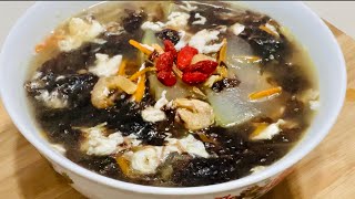 15 minutes healthy \u0026 delightful wintermelon seaweed soup you must try! 冬瓜紙菜湯