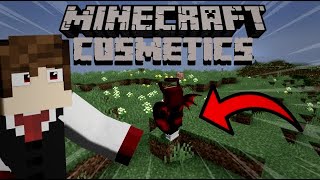 So bekommst du Cosmetics in Minecraft! 100% KOSTENLOS! 1.8.9-1.21.4 (Wings, Cape, Shield usw.)