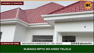 Mzee Telele Atamani Kuongeza Umri ! Tazama Mjengo wake Mpya huko MSOMERA