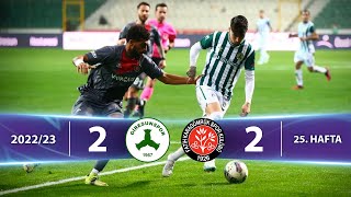 Bitexen Giresunspor (2-2) VavaCars F. Karagümrük - Highlights/Özet | Spor Toto Süper Lig - 2022/23