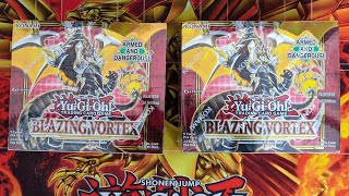 Opening 2 Yu-Gi-Oh Blazing Vortex Boxes