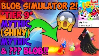 Insane 2 new rich codes in blob simulator 2 roblox
