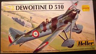 HELLER 1/72 Dewoitine D.510 - An Inbox Review