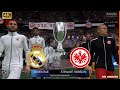 FIFA 22 - Real Madrid vs. Frankfurt - UEFA Super Cup - Full Match PS4 Pro Gameplay - 4K