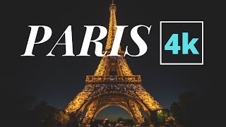 FRANCE, PARIS CITY TOURS 4K ULTRA HD BY DRONE 2022 | Paris 4K Drone Footage Ultra HD | Paris 4K