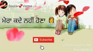 👌spical for u 👉👸girls😔 whatsapp status[ਕੁੜੀਆ ਲਈ👩]punjabi what'sapp ststus👉 by sourav verma