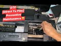 My DTF (Direct To Film) Printer Preventive Maintenance