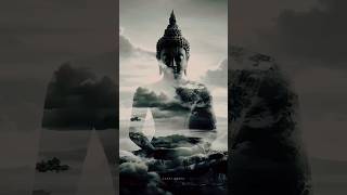 Buddha trance song | #buddha#buddhism#buddhaquotes#buddhiststory#edit#editing#inshot#shortvideo#new