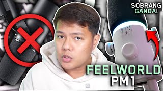 SHURE SM7B KILLER | Feelworld PM1 Dynamic Microphone | Sobrang Ganda