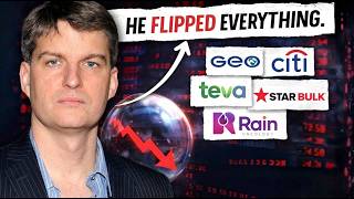 Michael Burry Just Flipped His Entire Portfolio — These 5 Stocks Are All That’s Left