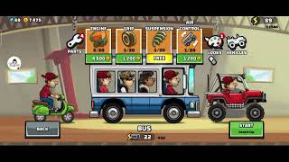 Live keseruan Hill climb racing 2 l gameplay