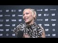 megalopolis grace vanderwaal at tiff red carpet screenslam