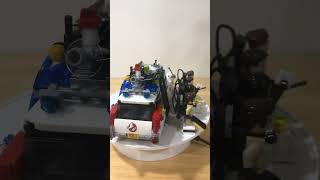 戰魂屋 lego ghostbusters car 21108 instructions 魔鬼剋星 抓鬼車ㄧ代 經典車