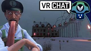 Vinny - The Quiet Sadness of VR Chat Solo Exploration