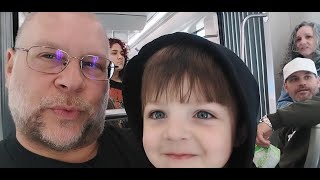 Kansas City Street Car Adventure (Union Station to DownTown and Back)