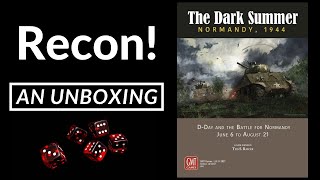 Recon! The Dark Summer: Normandy 1944