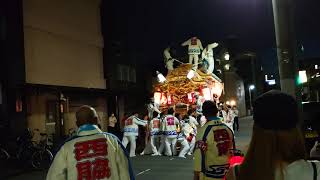 令和3年7月12日西脇組だんじり祭り5