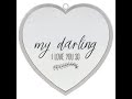 My Daring, I Love You So - Line Dance - Choreo : Erni Jasin ( INA )