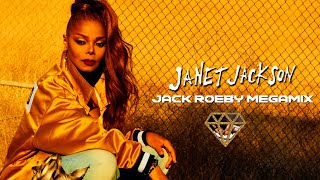 Janet Jackson - Jack Roeby Megamix (2021 Remaster - Fan Music Video)