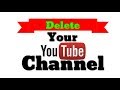 How To Delete Youtube Channel Permanently?