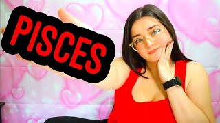 PISCES ♓️ SURPRISE MESSAGE Around WEDNESDAY 2/19 Pisces CRAZY!! February 18th - 20th