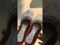 meesho ന്ന് വാങ്ങിയ അടിപൊളി juttis *good quality*👍 meeshofootwearhaul shorts