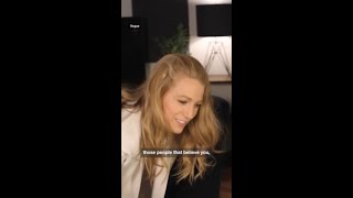 Blake Lively Gives Bizarre Answer To Interview Question