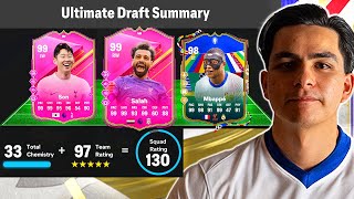 IMPOSSIBLE 130 FUT DRAFT CHALLENGE!
