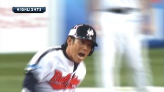 2013.06.16 Bs10-8S 両チーム合わせて25安打　オリックスが乱打戦制し連敗ストップ！