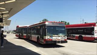 Ride Toronto TTC Bus #9123 Route 36B :Westbound to Humberwood On Finch Ave