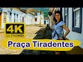 Praça Tiradentes (Ouro Preto) | Brazil travel 4K