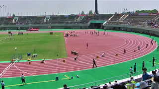 平成29年度 高校総体 埼玉県大会 男子400m 予選4組