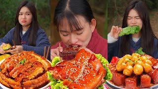 杨杨生吃柠檬，酸酸甜甜就是我 Mukbang| #spicy#干饭姐妹#美食盲盒