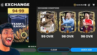 Glitch of the Season Exchanges & 94-99 Exchanges - FC MOBILE