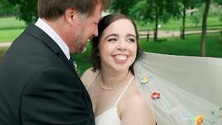 Jeff + Alison | Mahaffie Farmstead Wedding