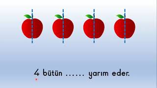 1. Sınıf Matematik - Bütün Yarım 2