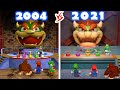 Mario Party Switch vs Mario Party Gamecube - Luigi vs His Friends (Comparison Minigames)