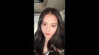 230331 블랙핑크 지수 인스타 라이브 BLACKPINK Jisoo Instagram Live