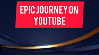 Epic Journey On Youtube Ft-Ansh The Gamer Boy /Editor-Ansh The Gamer Boy #video #newsong #viral