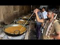 India’s Famous Sweet Dish Chain JI Halwa Of Pali Rajasthan | Indian Street Food