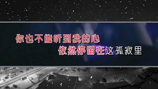 杭娇 《听心 REMIX》 DJ 何鹏  有歌手在唱歌  卡拉 ok  2019