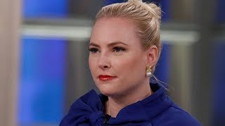Meghan McCain 'Feels Like She's Going to War' on The View, Source Says