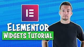 Elementor Widgets Tutorial | WordPress Page Builder (2021)