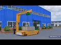 aicrane pillar mounted jib crane 3d video jib cranes