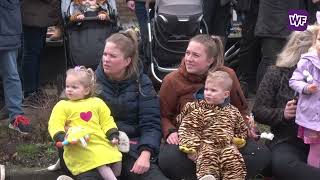 Kindercarnavalsoptocht een groot succes: \