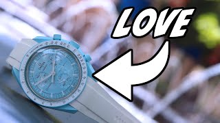 Things I love about the Omega Moonswatch