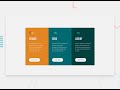 Responsive three column cards layout | HTML and CSS | Frontend Mentor Challenge