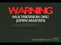 how to create a master cd dvd